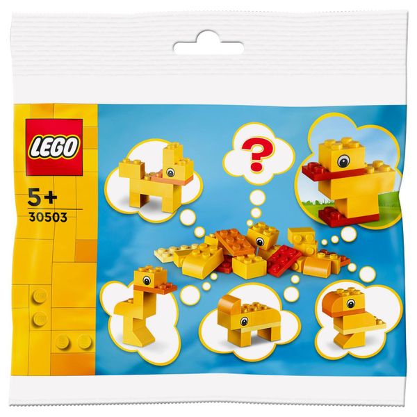 LEGO® Icons Animal Free Builds - Make It Yours 30503 Building Toy Set - 16 Pieces