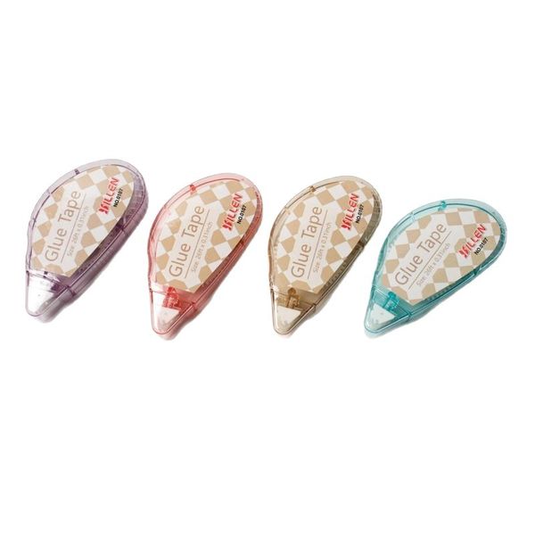 ScrapbookTape4 Pack Double Sided Tape Roller for CraftsAdhesive Glue Runner