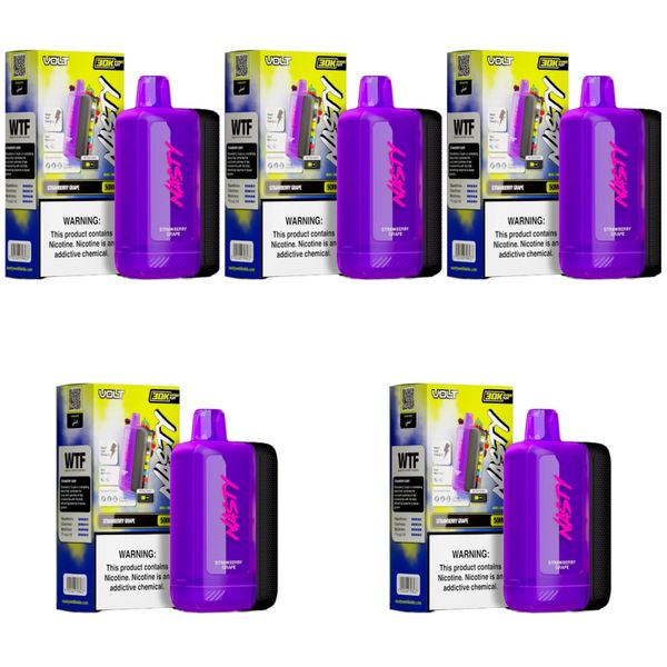 Strawberry Grape (Pack Of 5 image