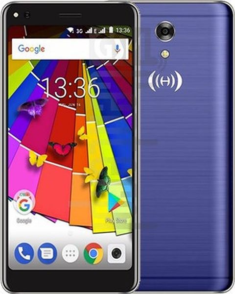 Hurricane Mobile ULTRA 8GB Dual Sim - Blue