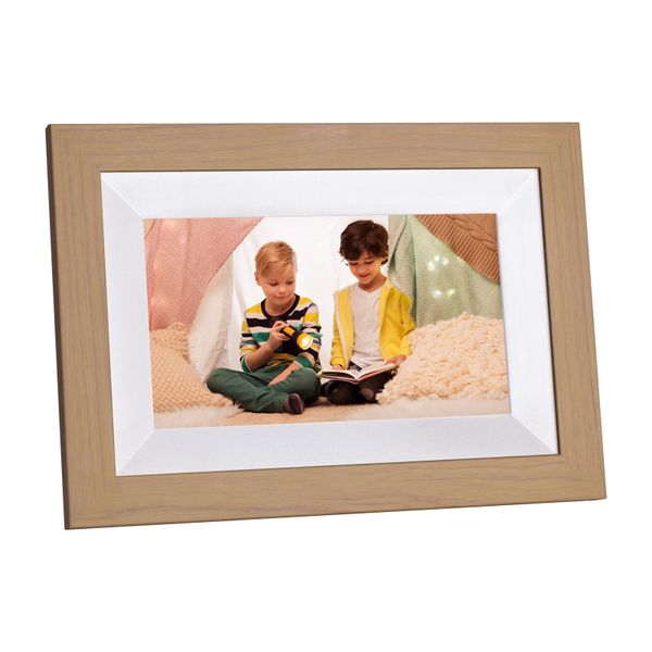 KODAK 7-Inch Digital Photo Frame Wi-Fi Enabled (Wood)