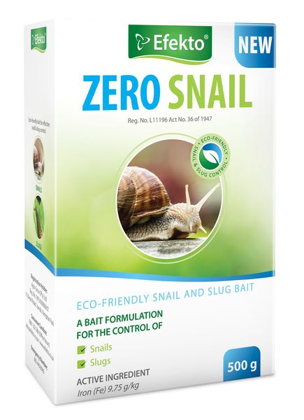 Efekto Zero Snail Bait Eco-Friendly Snail &amp; Slug Bait 500g