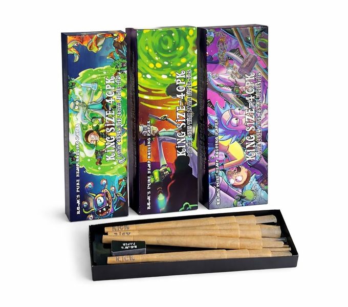 3 Box Pre-Rolled Cones - King Size