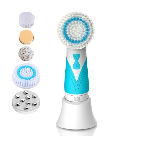 5 in 1 Multifunction Skin Cleansing Brush