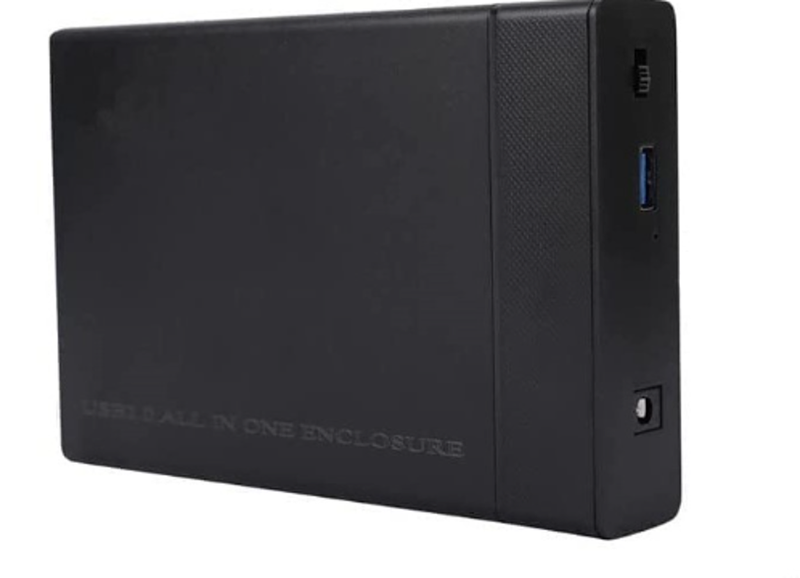 PTech 2.5 inch and 3.5 Inch 2in1 USB SATA External Hard Drive Enclosure
