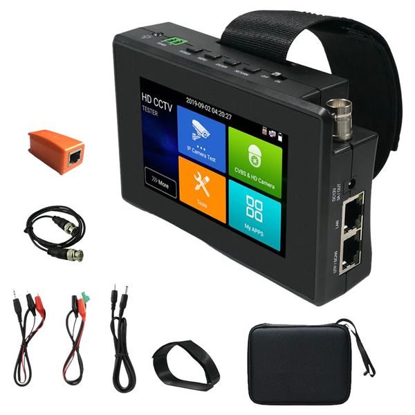 4K Portable HD CCTV Tester