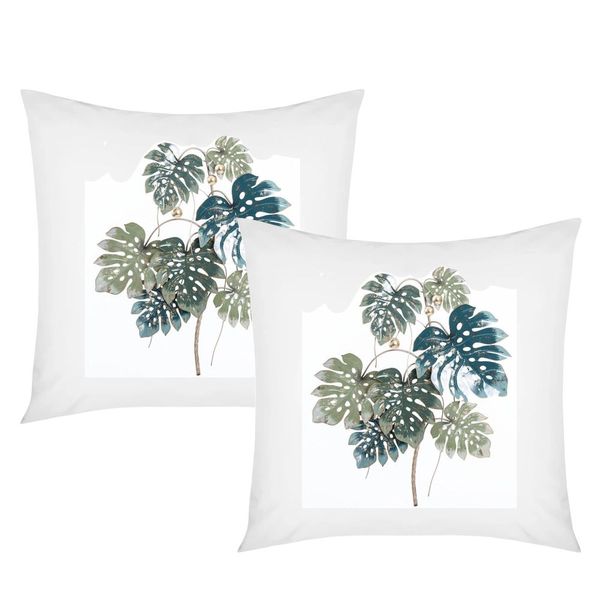 Blue Palm Leaves image