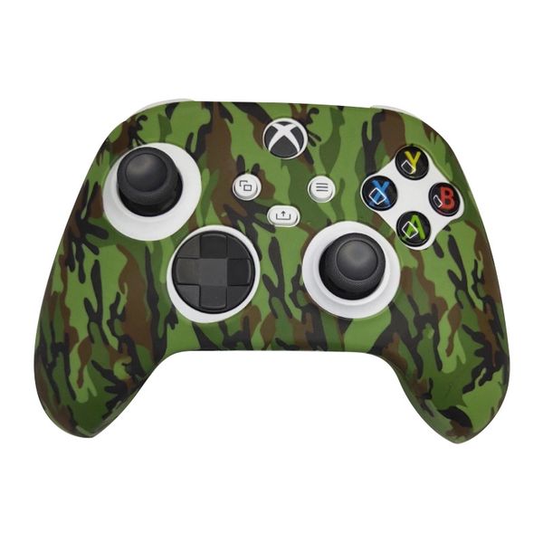 Xbox Series X/S Controller Silicone Cover Green