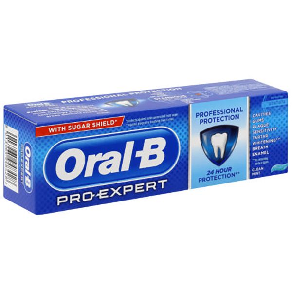 Oral-B Pro-Expert Whitening Toothpaste - Clean Mint (2 x 75ml) | Shop ...