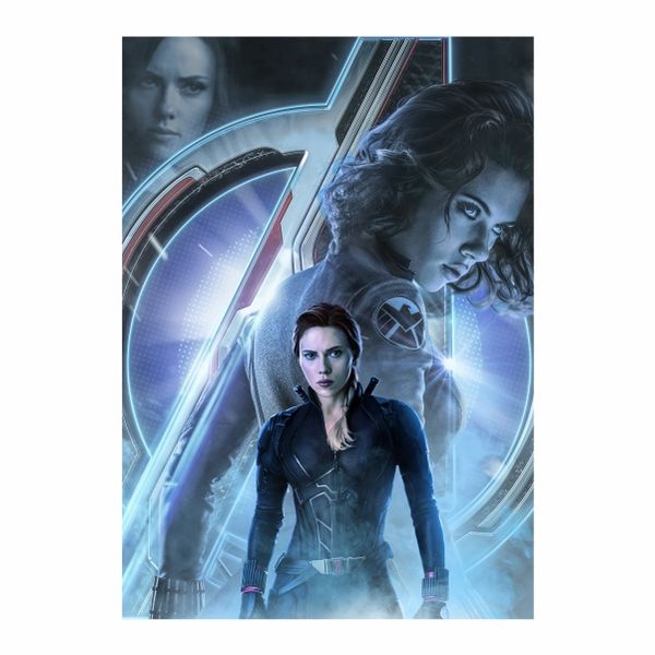 Avengers Endgame Black Widow - A1 Poster