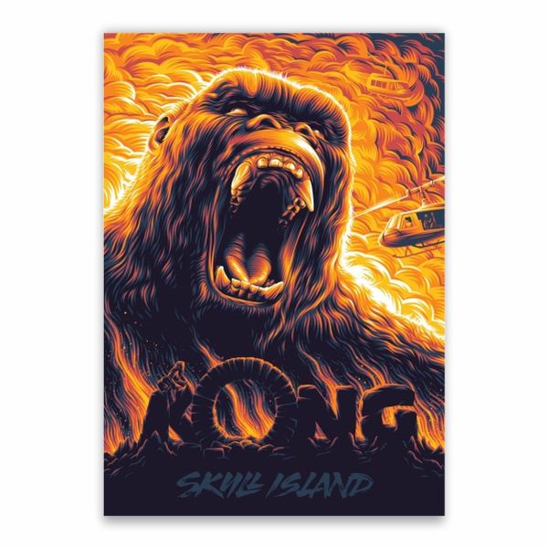Skull Island Kong Poster - A1
