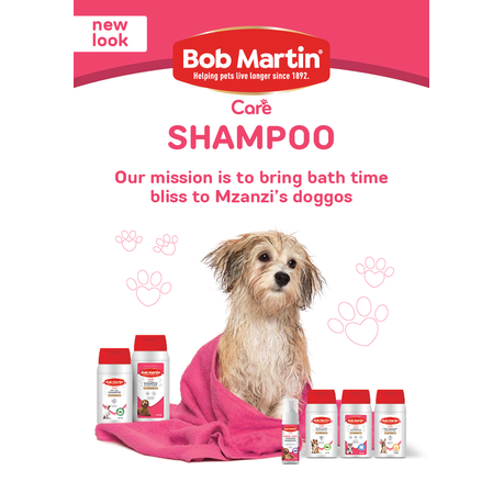 BOB MARTIN Dry Skin Shampoo with Exmarid 300ml