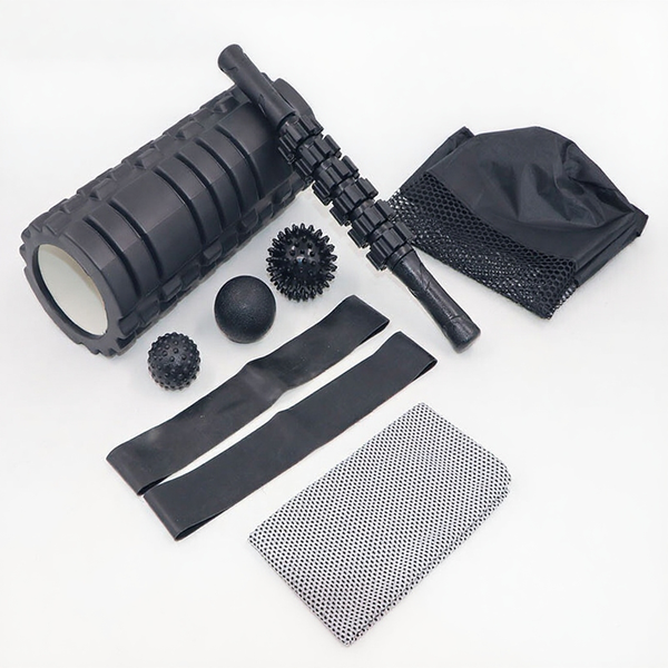 Foam Roller Set Massage Roller Deep Tissue Muscle Massage Fitness Exercise