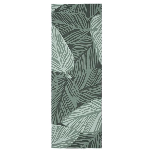 Cape Art Chenille Contemporary Teal Modern Natur image