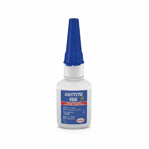 Loctite Low Viscosity Instant Adhesive for Plastic &amp; Rubber 20g
