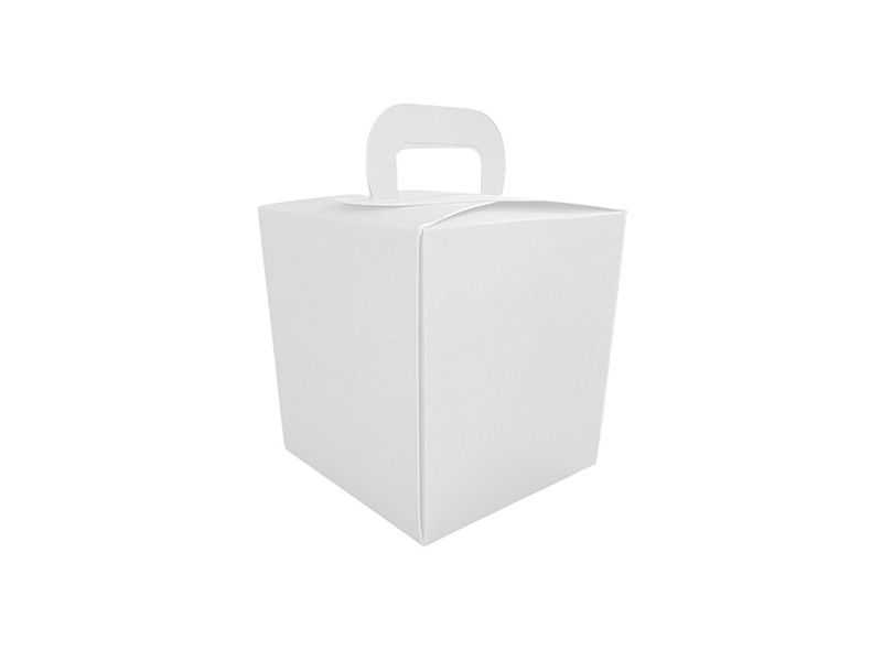 Bunny Chow Box - White - 50 Units