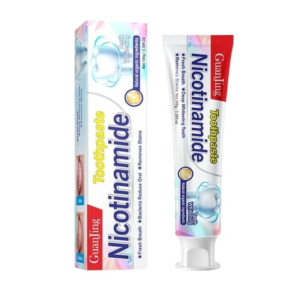 100g Natural Nicotinamide Deep Cleaning Toothpaste For Removes Stains