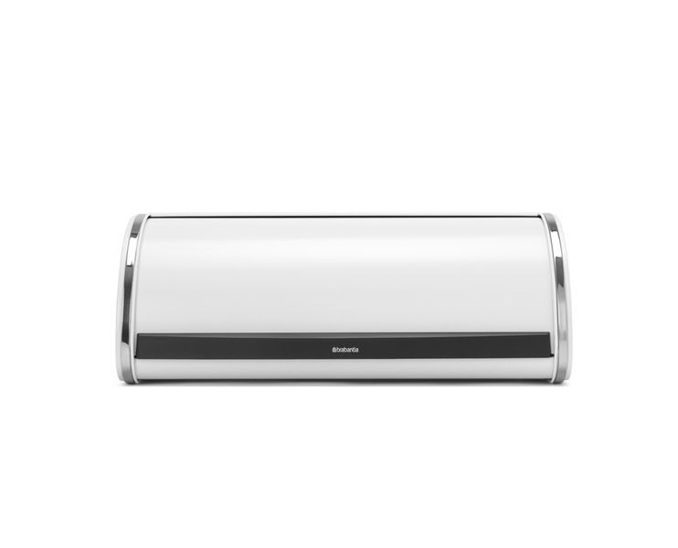 Brabantia - Bread Bin with Roll Top - White