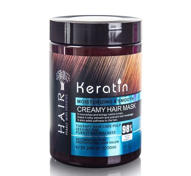 Keratin Creamy Hair Mask -1000ml