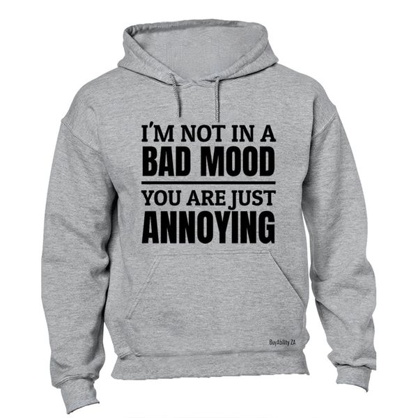 Mens - Hoodie - Grey image