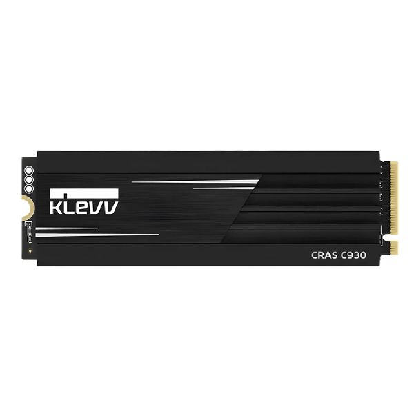 KLEVV CRAS C930 2TB M.2 NVMe PCIe Gen4x4 Gaming SSD