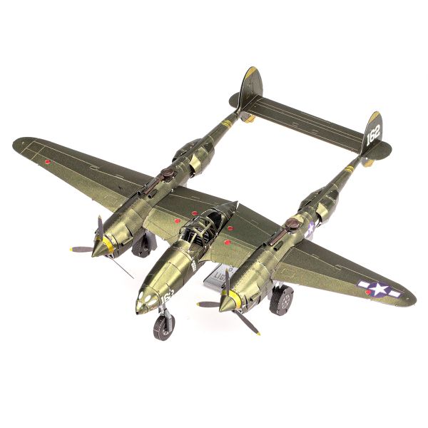 Metal Earth- P-38 Lightning-2 Sheet