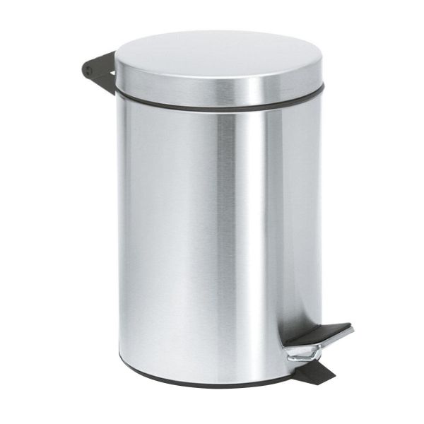 Blomus Pedal Bin 2.5L: Stainless-Steel from NEXIO Bathroom Range 25.5cm