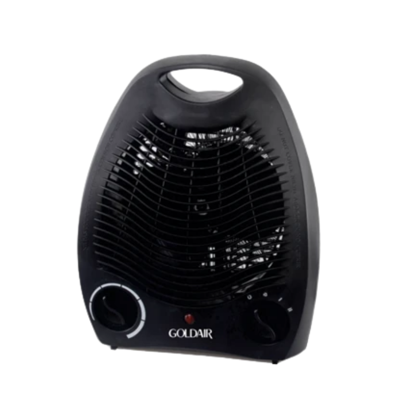 Goldair Fan Heater Black Shop Today. Get it Tomorrow!