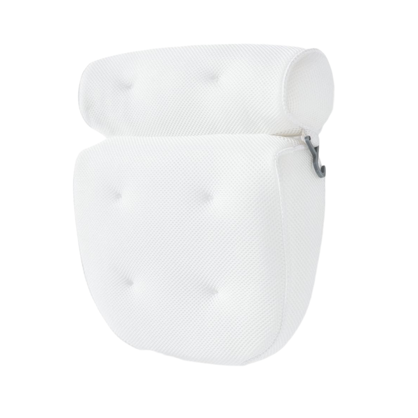 Non-Slip Bathtub Spa Pillow For Perfect Head, Neck And Shoulder Support