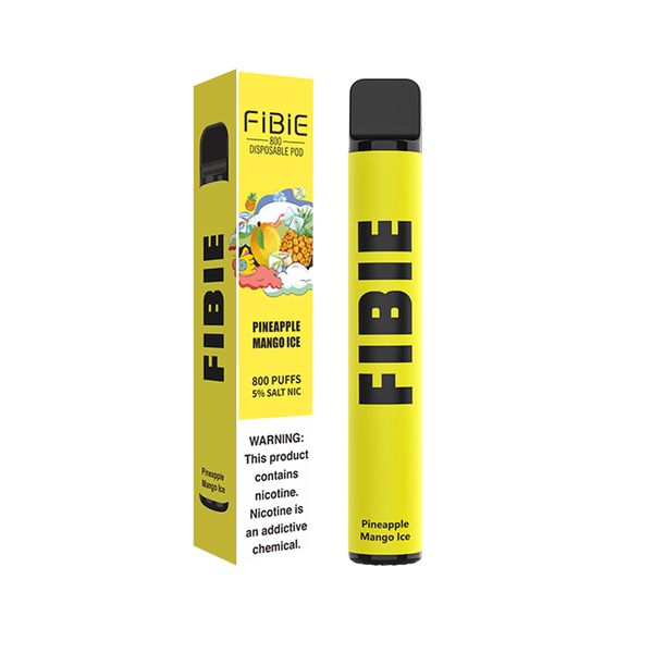 FIBIE 800 Puffs Pineapple Mango Ice Flavour 50ml
