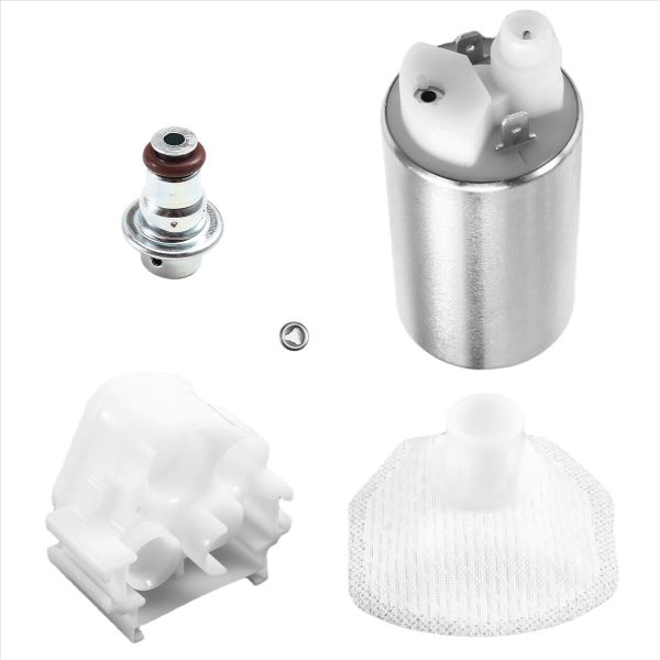 Pressure Regulator Fuel Pump Strainer Fuel Filter Compatible with Universal