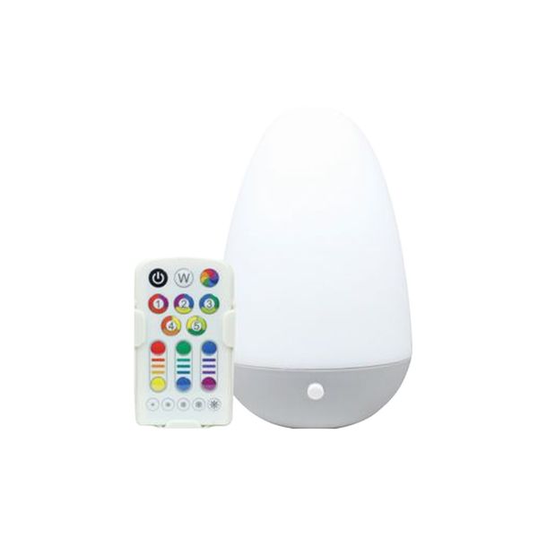 ACDC - Rechargeable LED Colour Changing Egg Light