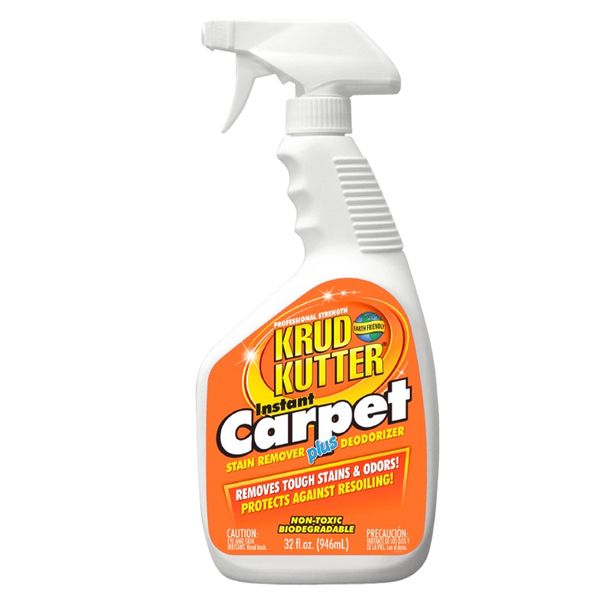 Krud Kutter Carpet Stain Remover Plus Deodorizer 946ml
