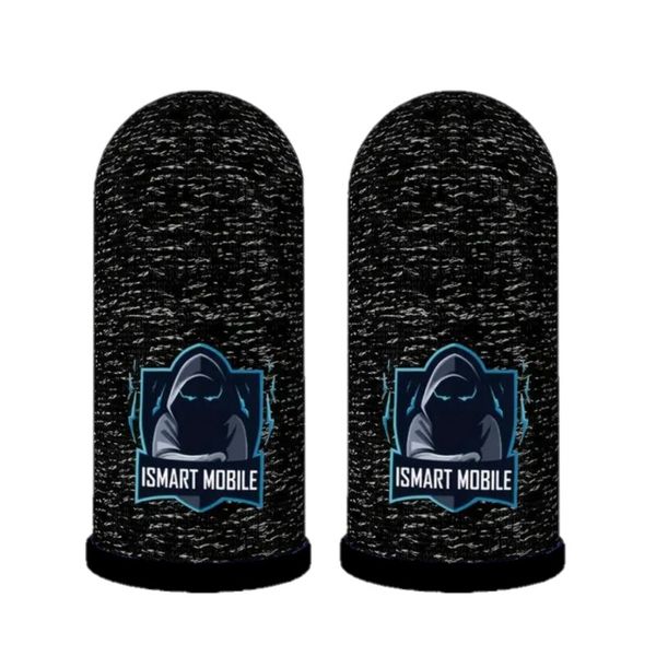 Ismart Gaming Finger Sleeves Anti-Slip Anti-Sweat Gaming Finger Sleeves