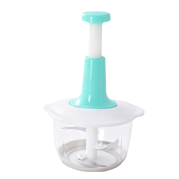 1.5L Multifunction Manual Food Chopper Home Kitchen Meat &amp; Veggie Grinder