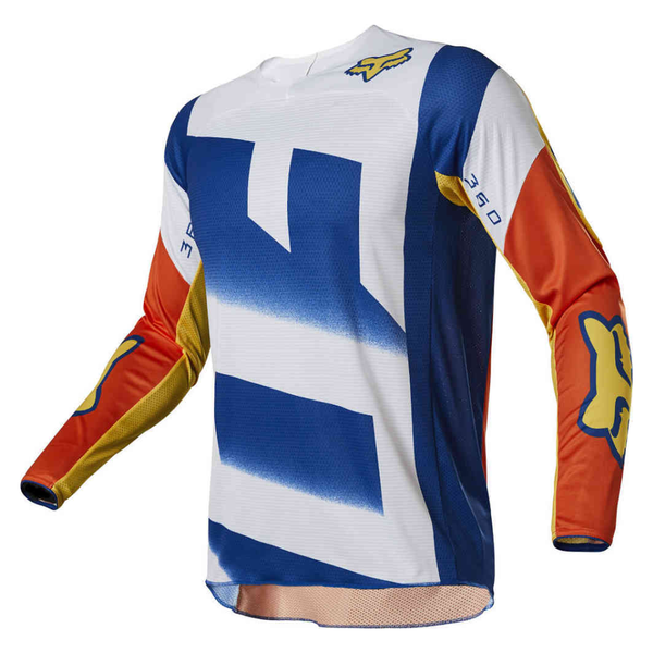 Fox 360 Rkane Orange/Blue Jersey