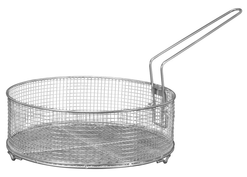 Scanpan - TechnIQ Fry Basket 28cm, Stainless Steel