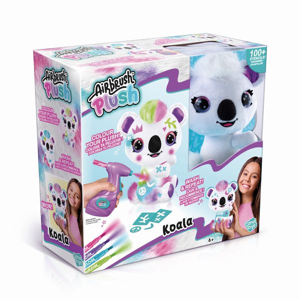 Style 4 Ever Airbrush Plush Koala