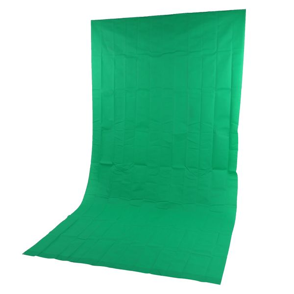 DoubleSided Photo Backdrop 1.6x3m Green