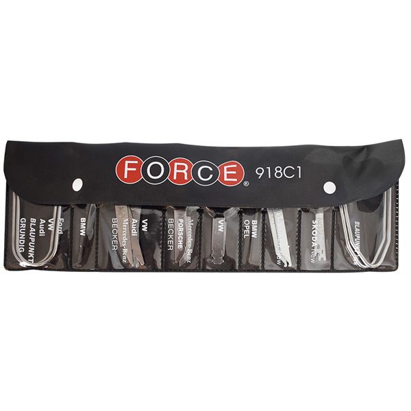 Force 18Pc Radio Removal Tool Set