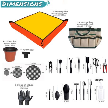 Potting Kit (x 10)