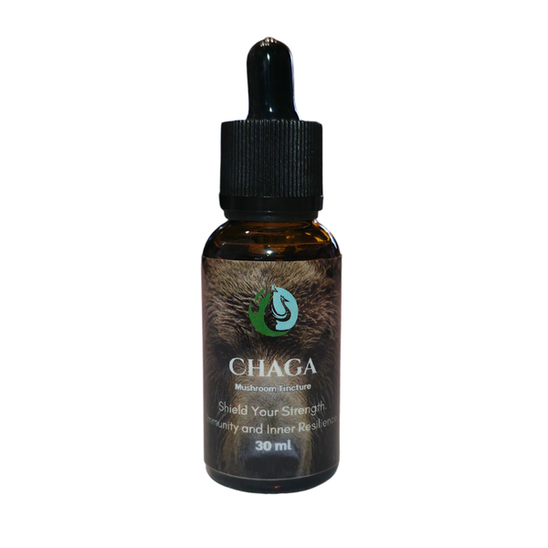 Shiva Shakti Essence Chaga Mushroom Tincture