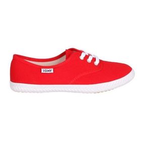 Tomy Takkies - Unisex - Red | Shop Today. Get it Tomorrow! | takealot.com