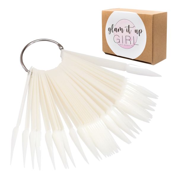 Glam It Up Girl Display Nail Tips