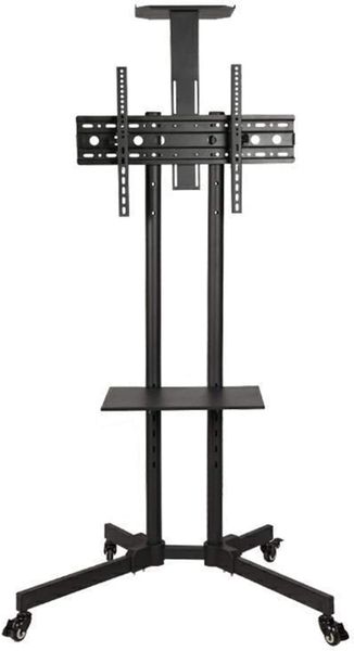 Universal Mobile TV Stand with Shelf - Fits 32" to 65" TVs (DC-468 R560)
