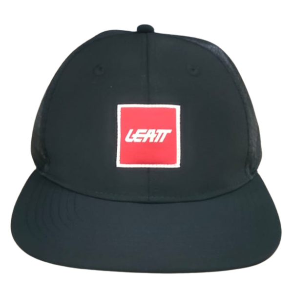 Leatt Tech Black Trucker Cap