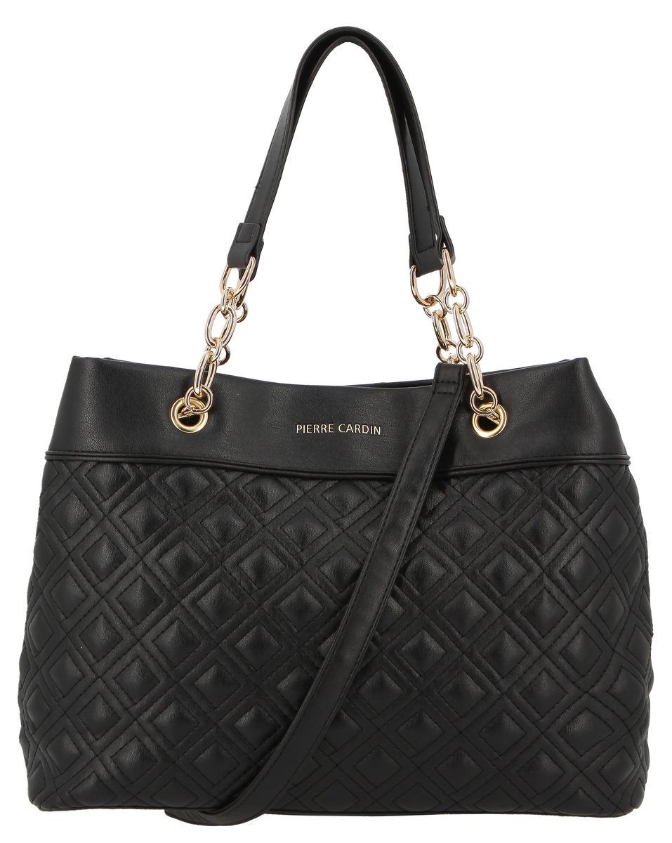 Pierre Cardin - Kylie Chain Quilted Satchel | Shop Today. Get it ...