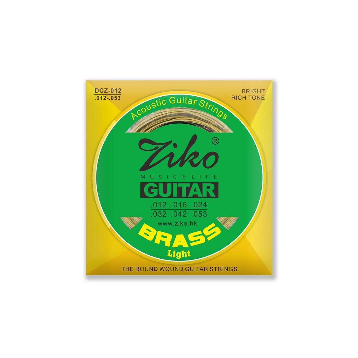 Ziko Brass Light Acoustic Guitar Strings Shop Today. Get it Tomorrow