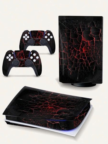 Print Skin Compatible With PS5