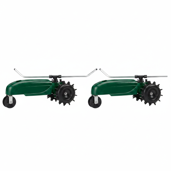 Orbit Self-Propelled Traveling Sprinkler with Adjustable Coverage - 2 Pack